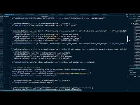 Hashing Out C++ Software EP2 - Basic Logger (bonus: graphics/window uncoupling)