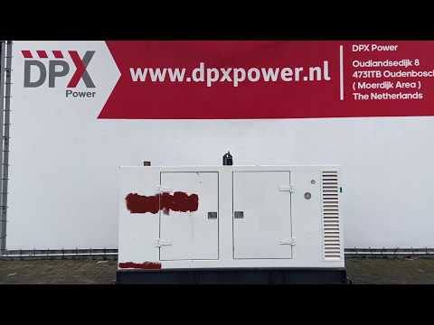 DPX Power: Iveco 8065 - 125 kVA Generator set - DPX-12066