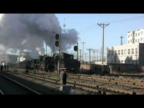 Chinese Steam, Fuxin 2 - SY in Trouble