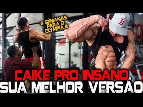 CAIKE PRO IS INSANE - HIS BEST VERSION 4 WEEKS AWAY FROM OLYMPIA!!!