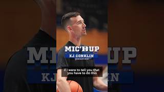 Coach Conklin Mic’d Up‼️