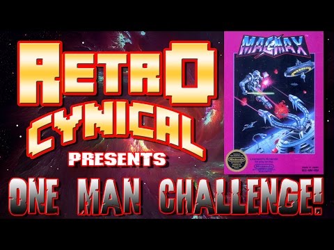 MAG MAX (NES) One Man Challenge | Retro Cynical