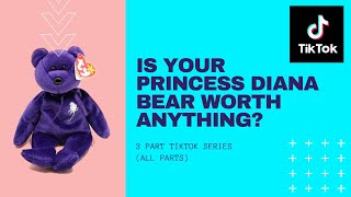 Is Your Princess Diana Bear Really Worth Thousands? -- TIKTOK Series (All Parts)