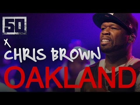 50 Cent x Chris Brown - I'm The Man (Live in Oakland)