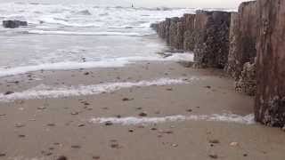 preview picture of video 'Flood-tide at Domburg'