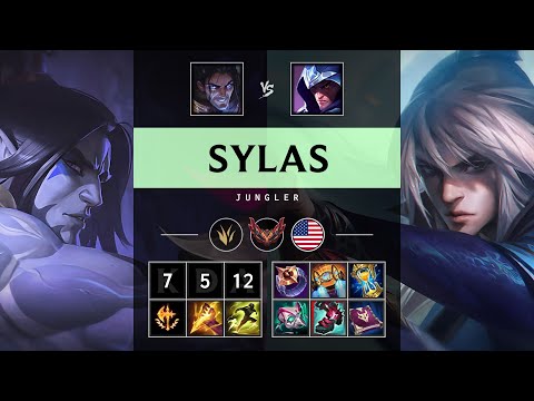 Sylas Jungle vs Talon - NA Grandmaster Patch 25.21