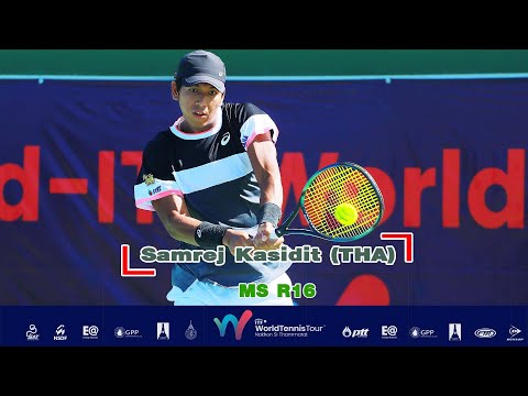 ITF Men's Asia  Oceania 2023 MS R16 - Samrej Kasidit {8}  (THA) vs Koaykul Krittin (THA)