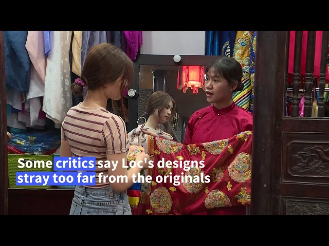 The Vietnamese designer convincing the young to choose tradition