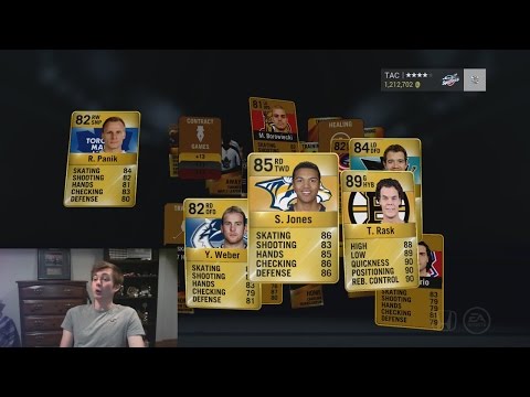NHL 16 HUT - MASSIVE 750K+ PACK OPENING! "INSANE PULLS!"