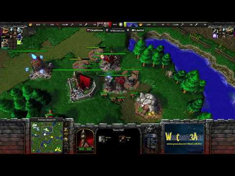 LawLiet(NE) vs Deathnote(HU) - Warcraft 3 Classic - RN5136