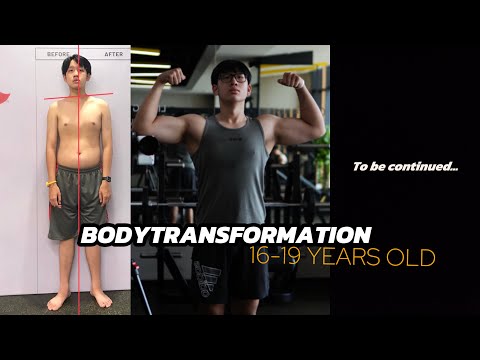MY BODY TRANSFORMATION (16-19 YEARS OLD) FROM 74KG TO 84KG