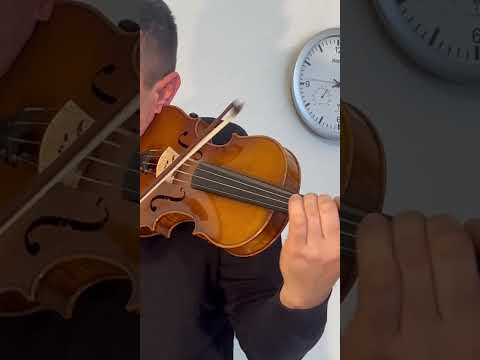 Vintage 4/4 Violin Outfit – One-Piece Flamed Maple Back – Warm Resonant Tone – Bow & Case – Ready to Play - Video image 26