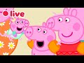 Peppa Wutz LIVE BABY EVIE Episoden Die Besten Momente Von Evie 🥹 Cartoons Für Kinder