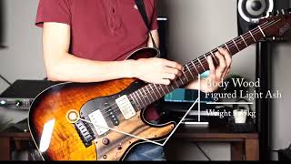 Video thumbnail for Altero Custom Guitars 10th Anniversary × 静岡パルコ店ハカランダプロジェクト企画で実現した、ブラジリアンローズウッドネックのASTRAが遂に完成！ by 島村楽器 静岡パルコ店