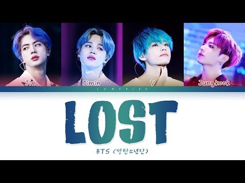BTS - Lost (방탄소년단 - Lost) [Color Coded Lyrics/Han/Rom/Eng/가사]