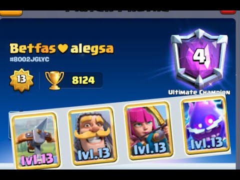 Betfas♥️alegsa Clash Royale xbow 3.0 #1 in the World