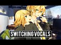 Nightcore Naughty Or Nice Switching Vocals