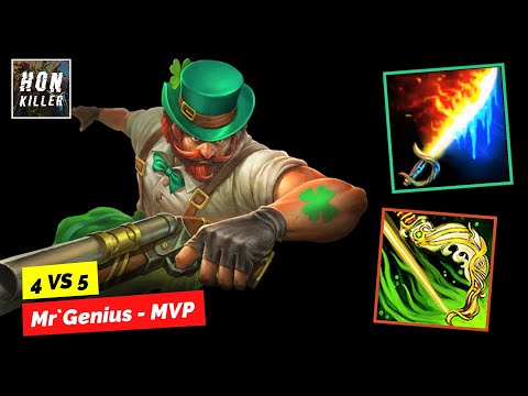 HoN Klanx DAWNBRINGER with WINGBOW - MVP