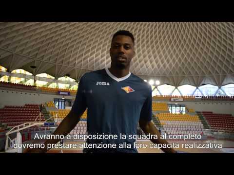 Melvin Ejim presenta Vanoli Cremona - Acea Virtus Roma