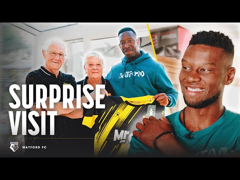 Players Surprise Fans At Home With Free Kit! 🤩 | Sema, Kabasele & Doyley