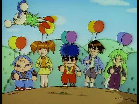 The Legend of the Mystical Ninja Intro [HD AI Upscale]