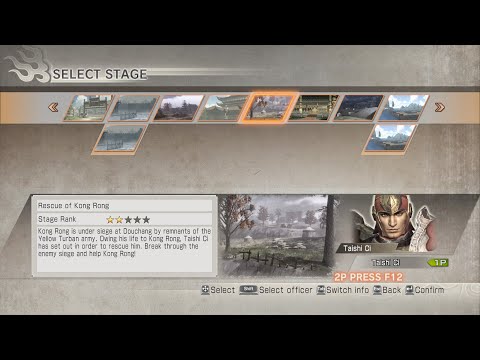 Dynasty Warriors 7: Xtreme Legends PT 66: Rescue of Kong Rong (Chaos)