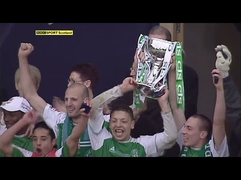 Hibernian 5-1 Kilmarnock - Scottish League Cup, Final - 18/03/2007