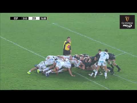 Guinness PRO14 2020-21, Rd 12: Ospreys Vs Zebre Rugby 10-0 HIGHLIGHTS