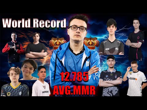 MIRACLE CLINKZ VS SATANIC EMBER SPIRIT New World Highest Record Average 12.785 MMR