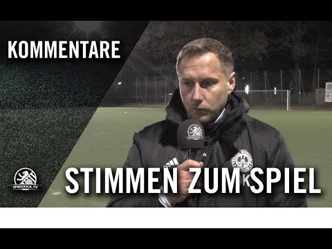 Die Stimmen zum Spiel | SSC Teutonia U19 - Tennis Borussia Berlin U19 (Achtelfinale, Pokal)