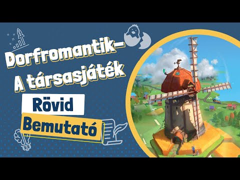 Dorfromantik - A társasjáték rövid bemutató - Gémklub
