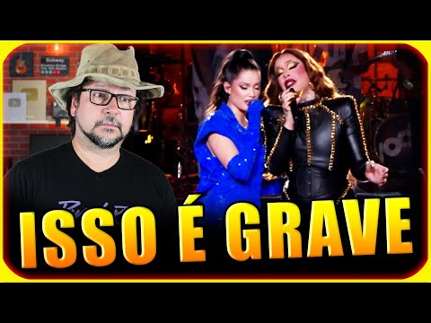 JULIETTE FREIRE e GLORIA GROOVE A LOBA de ALCIONE no MULTISHOW by Marcio Guerra