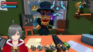 【Pixel Combat: Zombie Shooter】Defend Home From Zombie Waves, Build Time Machine, Fight Bosses!