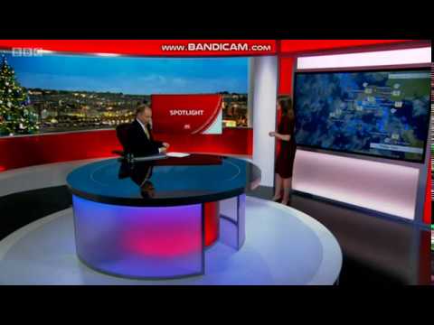 (19th December 2019) Alex Osbourne - Spotlight weather - 60 fps