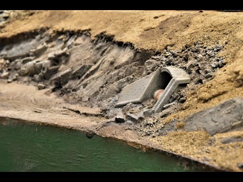 Modeling Realistic Scenery Series | Along The Edge - Part 1 | River Road