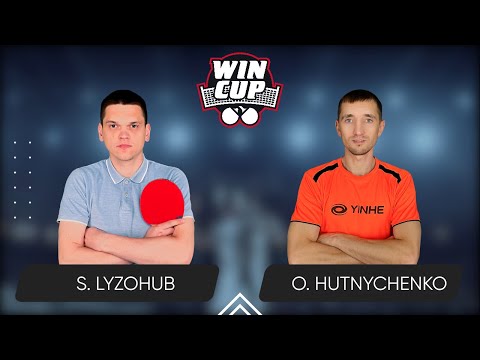 16:45 Serhii Lyzohub - Oleksii Hutnychenko 19.06.2024 | TABLE TENNIS WINCUP