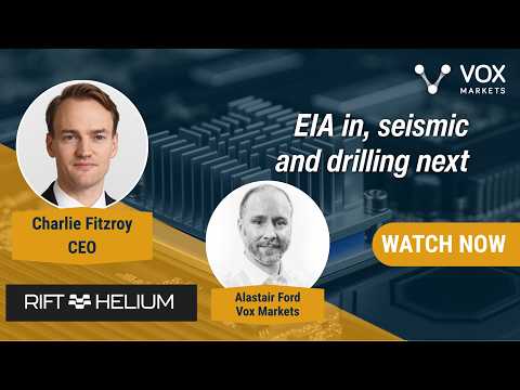 EIA in, seismic and drilling next