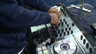Notre Dame Basketball Features Sideline DJ