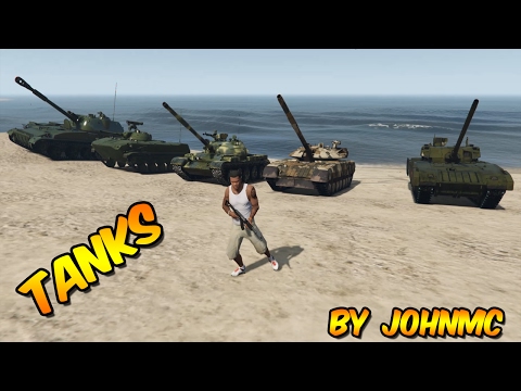 Tanks by JohnMc