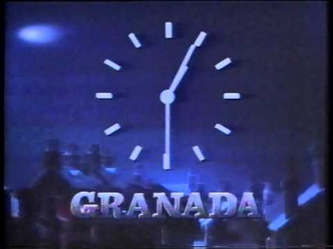 Granada Evening Closedown 1987