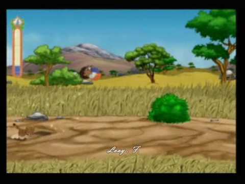 Go Diego ! Mission Safari Playstation 2