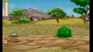 Фрагмент передачи "Диего, вперед!"