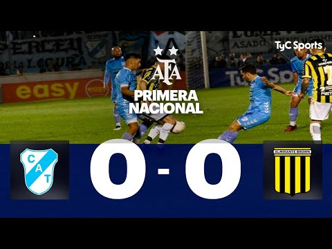 Temperley 0-0 Almirante Brown| Primera Nacional