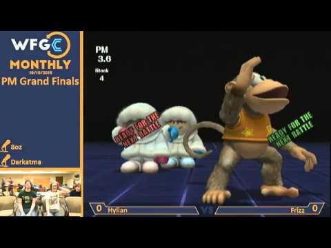 WFGC Project M Grand Finals: Frizz Vs. Hylian