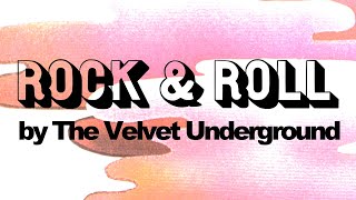 The Velvet Underground&#39;s Rock &amp; Roll - the right way | Guitar Lesson