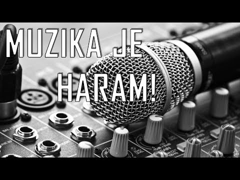 MUZIKA JE HARAM! | mr.Elvedin Pezić