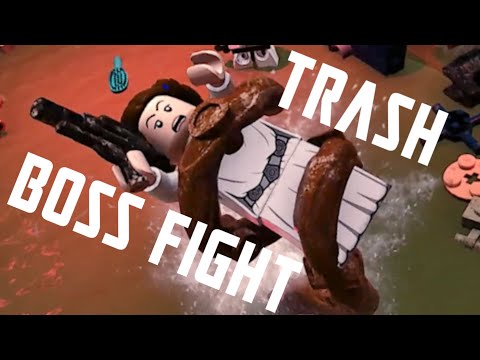 You call this a RESCUE??? Trash Compactor boss fight