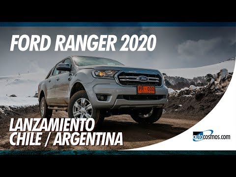 Lanzamiento en Argentina (y en Chile) - Ford Ranger 2020