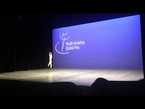 La bayadere - Yagp semi finals paris