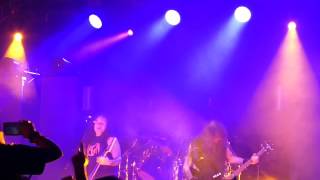 KREATOR   Choir of the Damned, Hordes of Chaos   3 2 2017 München Tonhalle